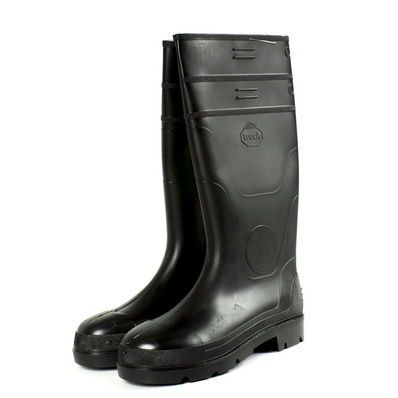 BOTA PVC NEGRA N° 43